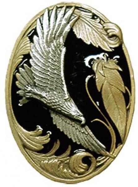Bolotie: Adler  Messing